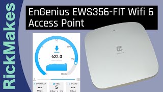 EnGenius EWS356FIT Wifi 6 Access Point [upl. by Durstin]