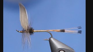 Old School Mayfly Pattern [upl. by Onairelav]