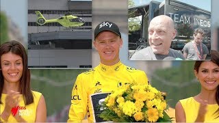 Chris Froome In Intensive Care After Horrific Crash Caused Multiple Fractures 2019 [upl. by Nehpets]