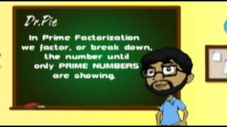 prime factorization math rap [upl. by Ker505]