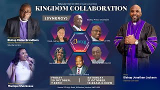 Kingdom Collaboration Synergy  District Convention  WNTCG Live  October 21st 2023 [upl. by Bartholomew424]