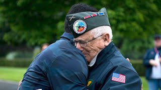 WWII Battlefield Return  Heroes Return To Normandy 74th DDAY Anniversary [upl. by Earleen]