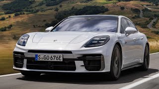 2025 Porsche Panamera Turbo S EHybrid  782Hp 🔥⚡ Top Performance Luxury Flagship [upl. by Neufer]