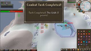 The Walk  OSRS Vorkath Master Combat Achievements [upl. by Meerek]