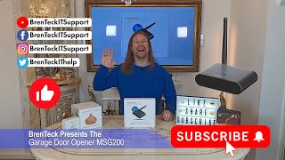 Meross Garage Door Opener MSG200 Unboxing Setup and Review [upl. by Zonda]