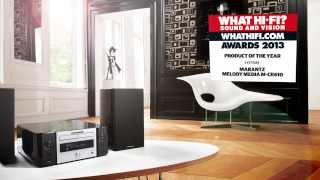 Marantz Melody Media  What HiFi Product of the Year 2013 [upl. by Ariaec]