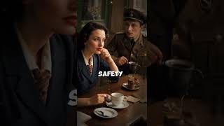 Female Spy Nancy Wake How She Outwitted the Nazis in WWII shorts [upl. by Rooke]