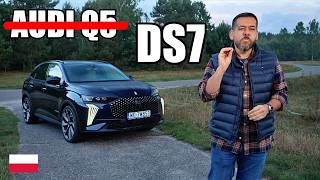 DS7 ETense 4x4 360  Audi dla ekstrawertyków PL  test i jazda próbna [upl. by Hawker]