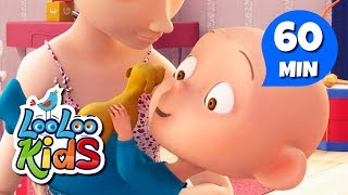 Hush Little Baby  S1EP66 Fun and Play MIX  LooLoo Kids Songs for Kids [upl. by Marianna]