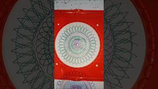 Spirograph Cylex parts spirograph trending youtubeshort drawing viralvideo vlog [upl. by Zadoc310]