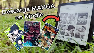 Cómo Descargar MANGA en Kindle 2024 [upl. by Yeroc616]