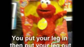 How to dance the Hokey Pokey With Elmo [upl. by Letsirhc]