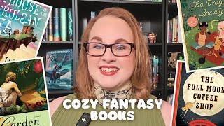 Cozy Fantasy Books Recommendations [upl. by Klehm]