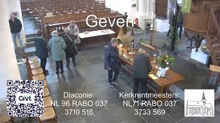 Livestream Hervormde Gemeente Zevenbergen [upl. by Clauddetta568]