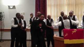 Antioch Baptist Church  Male Chorus [upl. by Eneleh]