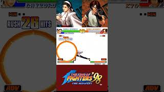 TAS chizuru vs kyo kof 98 [upl. by Shedd424]