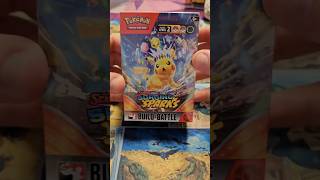 Our First Look at Surging Sparks Opening Pokemon Cards Pokemon PokemonCards PokemonTCG [upl. by Pearle]