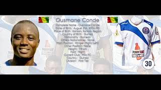 Ousmane Conde  Left Wing 04 [upl. by Euv]