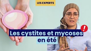 Comment éviter les cystites et mycoses en été [upl. by Kellyann]