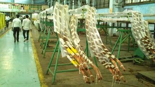 Manufacturing Process of Stator Winding Bars BHEL Haridwar [upl. by Winter]