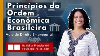 Princípios da Ordem Econômica Brasileira [upl. by Berns]