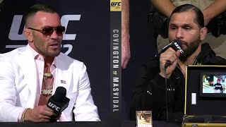 UFC 272 PreFight Press Conference Highlights [upl. by Musihc]