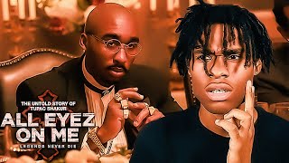 Watching ALL EYEZ ON ME amp I Wish I DIDNT Movie Reaction  First Time Watching [upl. by Narahs]