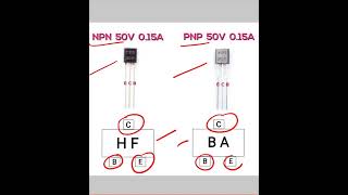 npn and pnp transistor working c1815 a1015 circuit [upl. by Nnahoj]