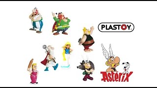 Asterix and Obelix Plastoy collection  playset figurines to collect [upl. by Agon26]