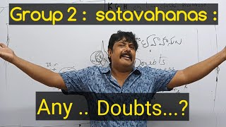 Ap HistorySatavahanasAny DOUBTS [upl. by Llert]