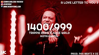 Trippie Redd x Juice WRLD  1400999 Freestyle Instrumental [upl. by Maisel864]