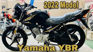 Yamaha Ybr 125 2021  New Model 2022  Full Review Latest Price  Auto Stop [upl. by Nellda]