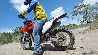 RUSI KRY 200 Review  WalkAround  Trail Review Full Specs Kahit ako nagulat sa motor na to [upl. by Eisej]