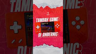 NAMBAH GAME DI HANDHELD RETRO [upl. by Garreth650]