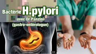 Bactérie Helicobacter pylori avec Dr Panzini 🩺🧫🦠 معلومات عن بكتيريا H pylori 😧🧐🤔 [upl. by Eneri]