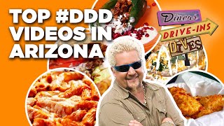 Top DDD Videos in Arizona with Guy Fieri  Diners DriveIns and Dives  Food Network [upl. by Daryn797]