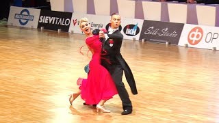 Evaldas Sodeika  Ieva Zukauskaite LTU  Finnish Open 2018  T [upl. by Leitao]