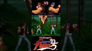 Kof 95  ralf vs clark fightcadegametv fightcadegame2 kof95 [upl. by Madison]