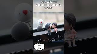 Car Decor Car Dashboard Accessories Cute Love Couple [upl. by Vano283]