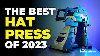 The best hat heat press in 2023  Hotronix 360 IQ Review [upl. by Jamel682]