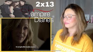 The Vampire Diaries  S02E13Daddy Issues ♡First time ReactionampReview♡ [upl. by Llednahs]