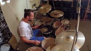 Genie in a Bottle  Drum Cover [upl. by Poul]