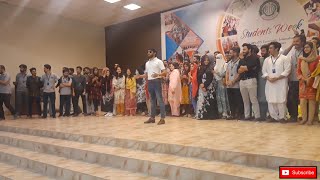 Body Movement at Opening Ceremony of student week spring 2019Comsats Atd [upl. by Adlesirhc]