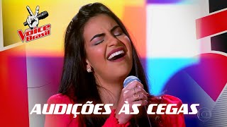 Edvania Sousa canta Nuvem de Lágrimas nas Audições às Cegas – The Voice Brasil  10ª Temporada [upl. by Dilan]