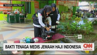 Bakti Tenaga Medis Jemaah Haji Indonesia [upl. by Anika]