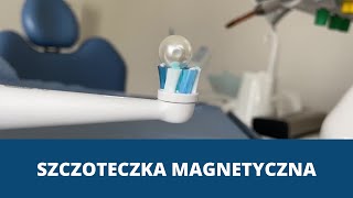 Szczoteczka magnetyczna  nowość wśród elektrycznych szczoteczek do zębów [upl. by Napra31]