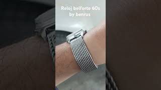 Reloj Belforte 60s by benrus [upl. by Ahsial373]