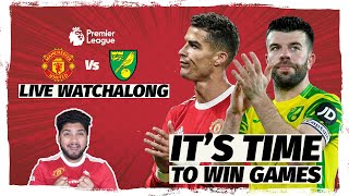 Manchester United vs Norwich amp Man City vs Liverpool Live Watchalong [upl. by Sean6]