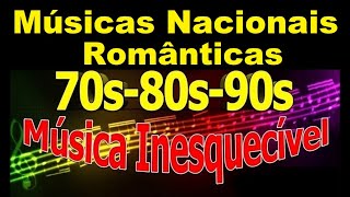 Músicas Nacionais Românticas Anos 80902000 [upl. by Ennylcaj479]