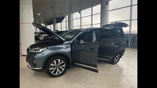 Chery Tiggo 7 Pro II 2019—2024 15 CVT 147 лс Prestige [upl. by Wimsatt45]